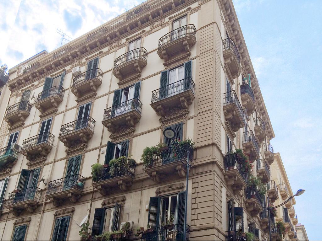 Bed and Breakfast Beautiful Life Palermo Exterior foto