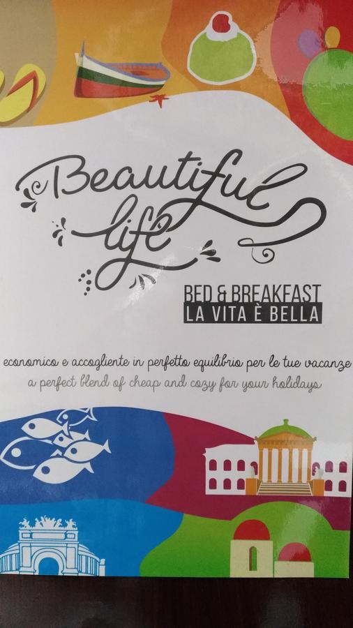 Bed and Breakfast Beautiful Life Palermo Exterior foto